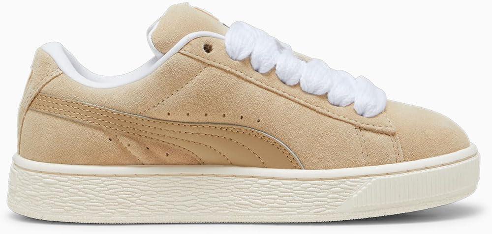 image:imagePuma UnisexChild Suede XL Big KidPuttywarm White