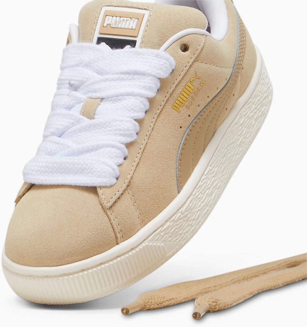 image:imagePuma UnisexChild Suede XL Big KidPuttywarm White