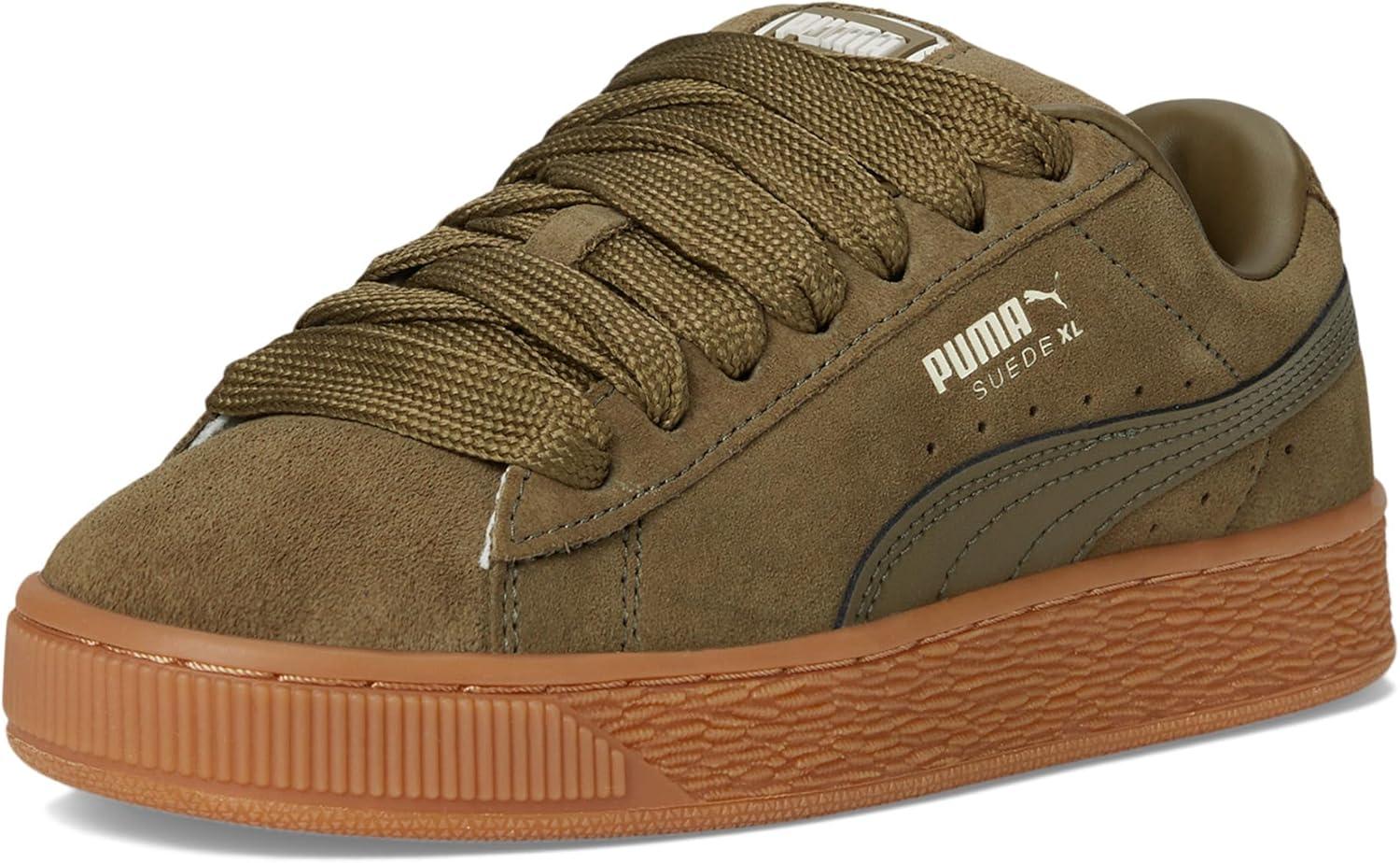 image:imagePuma UnisexChild Suede XL Big KidWild Willowwild Willowsugared Almond