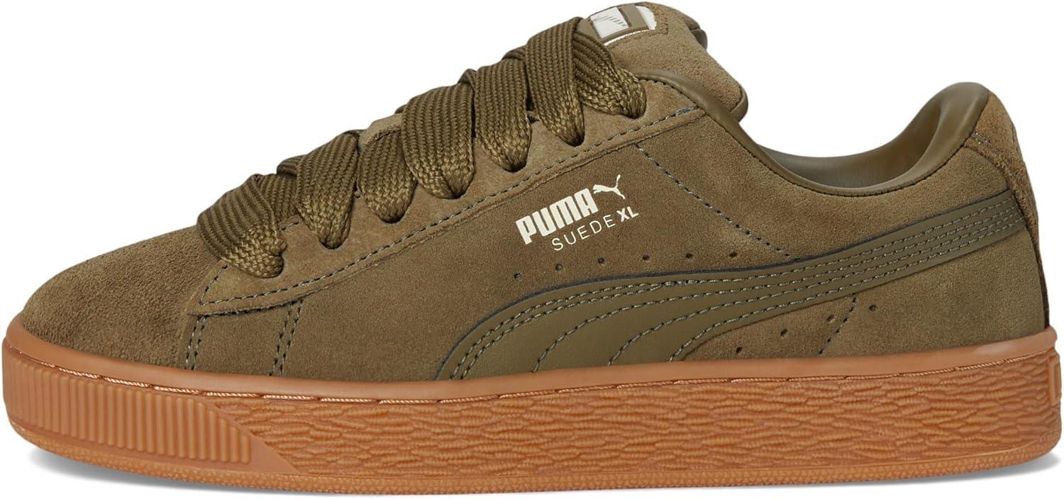 image:imagePuma UnisexChild Suede XL Big KidWild Willowwild Willowsugared Almond