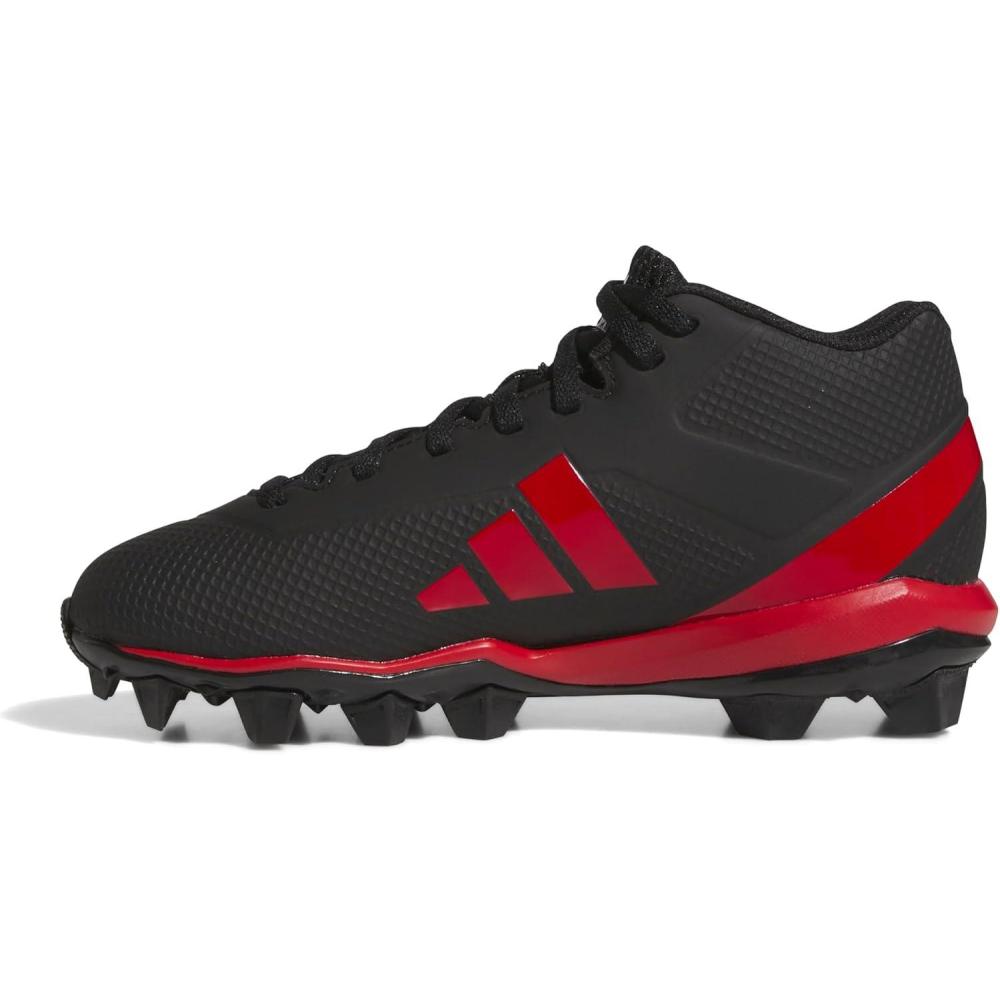 image:imageAdidas UnisexChild Adizero Impact2 Molded American FootballBlackTeam Power RedBlack