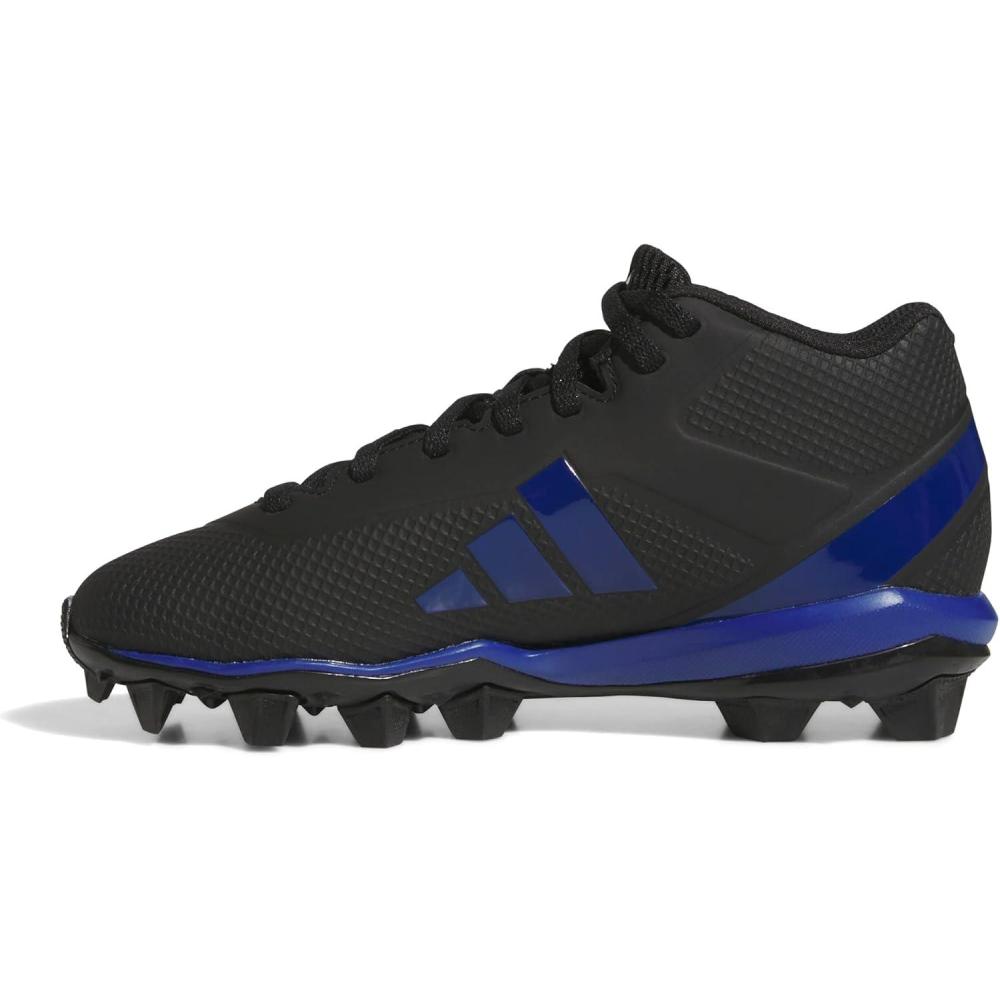 image:imageAdidas UnisexChild Adizero Impact2 Molded American FootballBlackTeam Royal BlueBlack