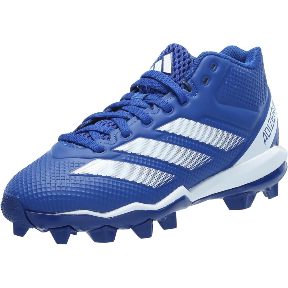 image:imageAdidas UnisexChild Adizero Impact2 Molded American FootballTeam Royal BlueWhiteTeam Royal Blue