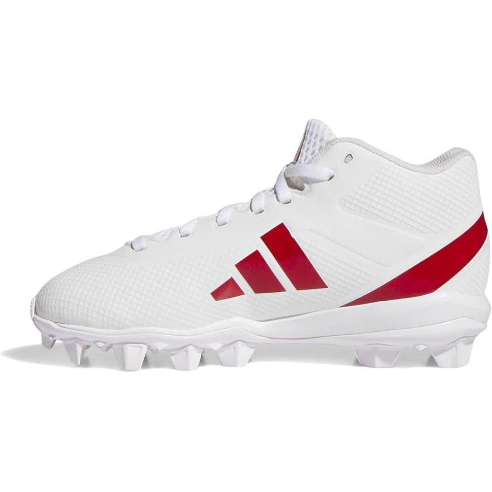image:imageAdidas UnisexChild Adizero Impact2 Molded American FootballWhiteTeam Power Red