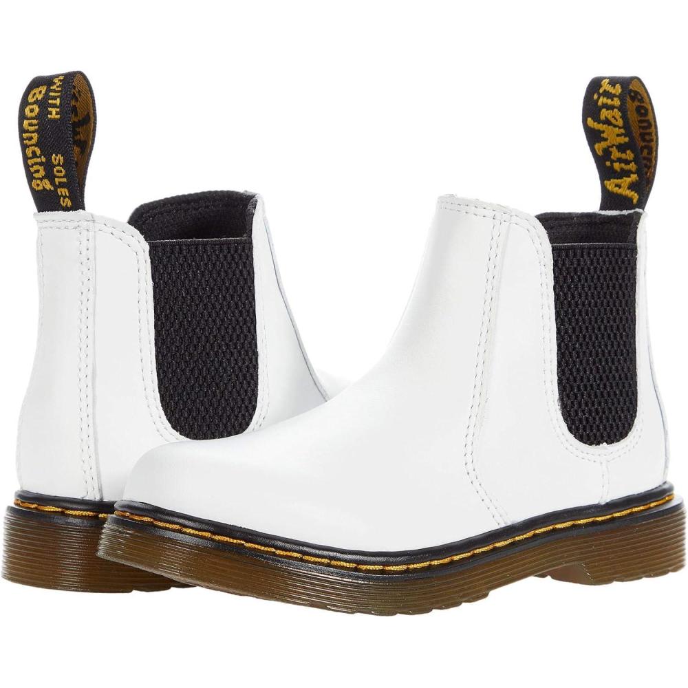 image:imageDr Martens unisexchild 2976 Youth Banzai Chelsea Boot Big Kid2976 YWhite