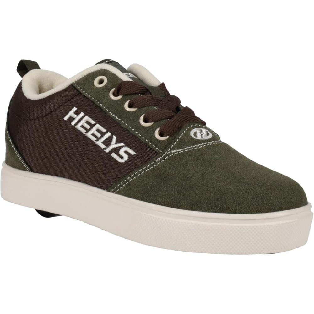 image:imageHeelys UnisexChild Pro 20 EmbGreenBrown