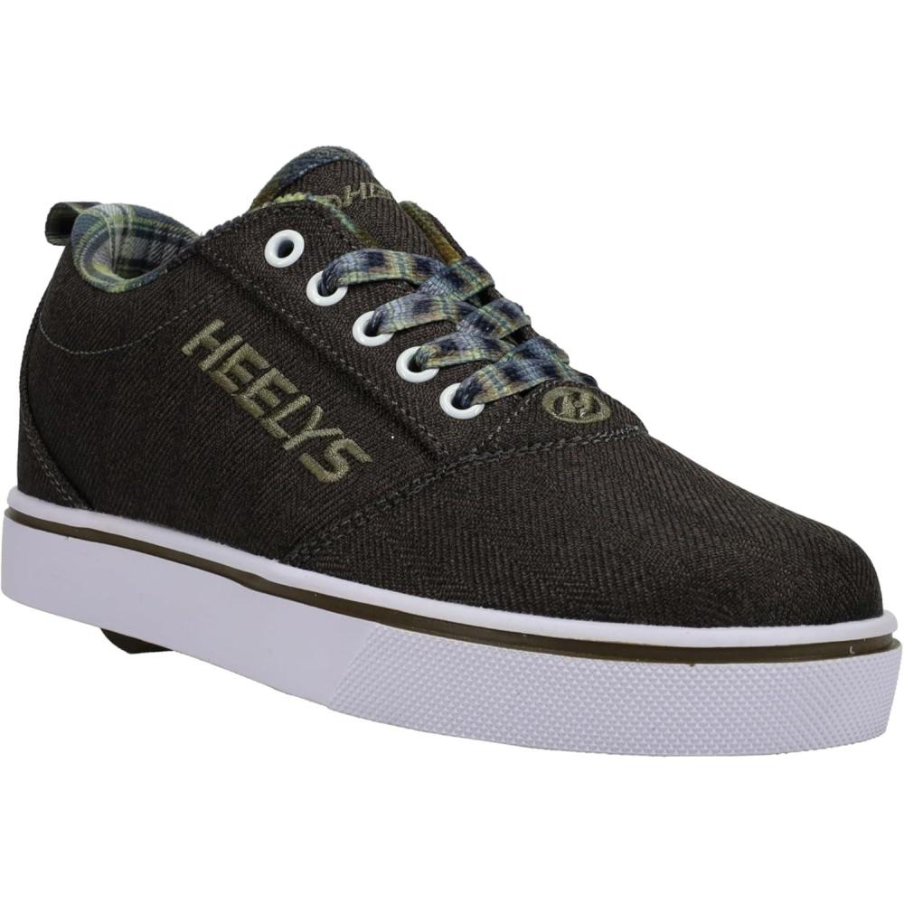 image:imageHeelys UnisexChild Pro 20 EmbOlivePlaid