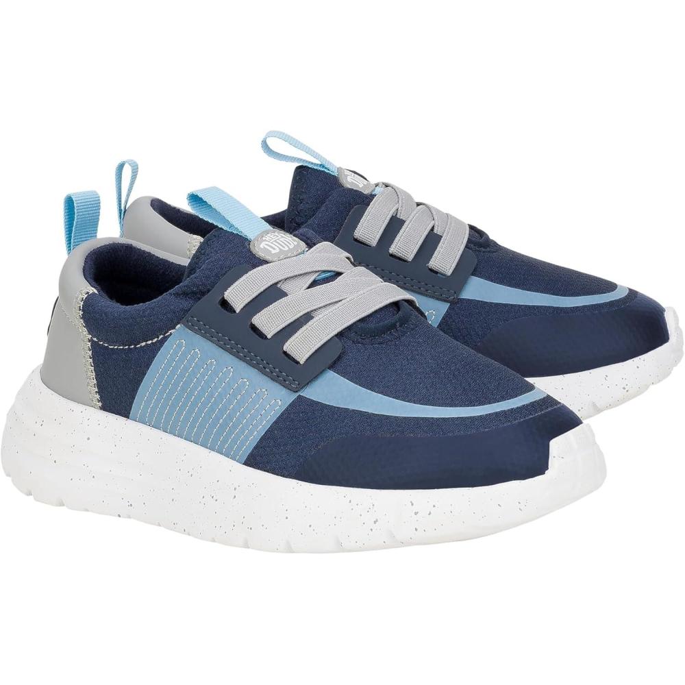 image:imageHey Dude Boys Sirocco Play Varsity Little KidBig KidNavyGrey