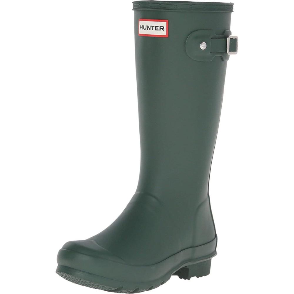 image:imageHunter Big Kids Original Rain Boot Hunter Green 3
