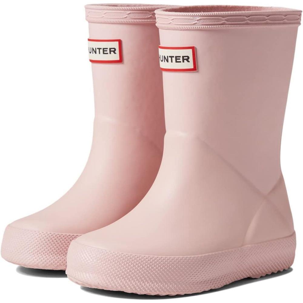 image:imageHunter Footwear unisexchild Original First ClassicRain BootAzalea Pink