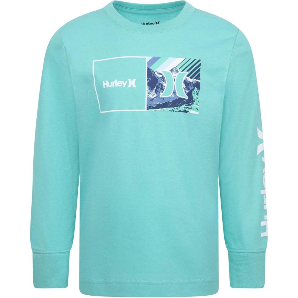 image:imageHurley Boys MTN Box Long Sleeve Tee Little KidFiji Hurley