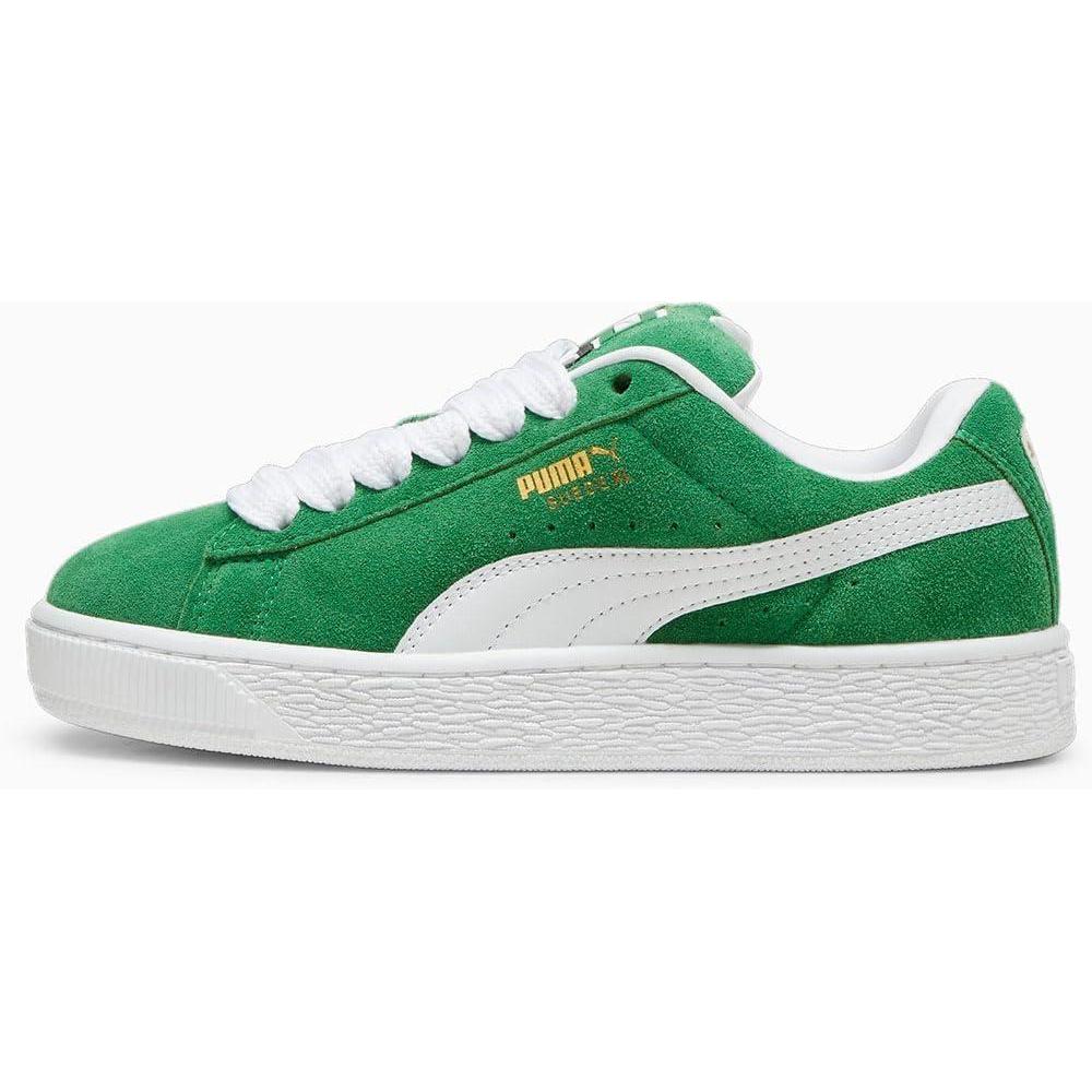 image:imagePuma UnisexChild Suede XL Big KidArchive GreenPuma White