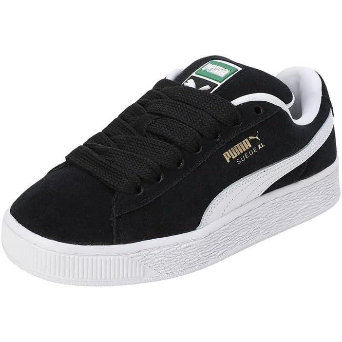 image:imagePuma UnisexChild Suede XL Big KidBlackWhite