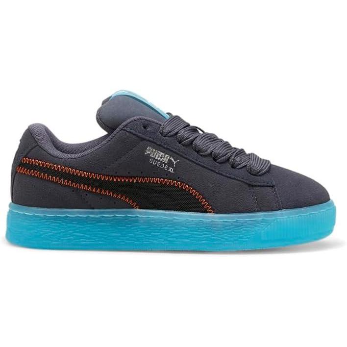 image:imagePuma UnisexChild Suede XL Big KidGalactic GrayBright Aqua