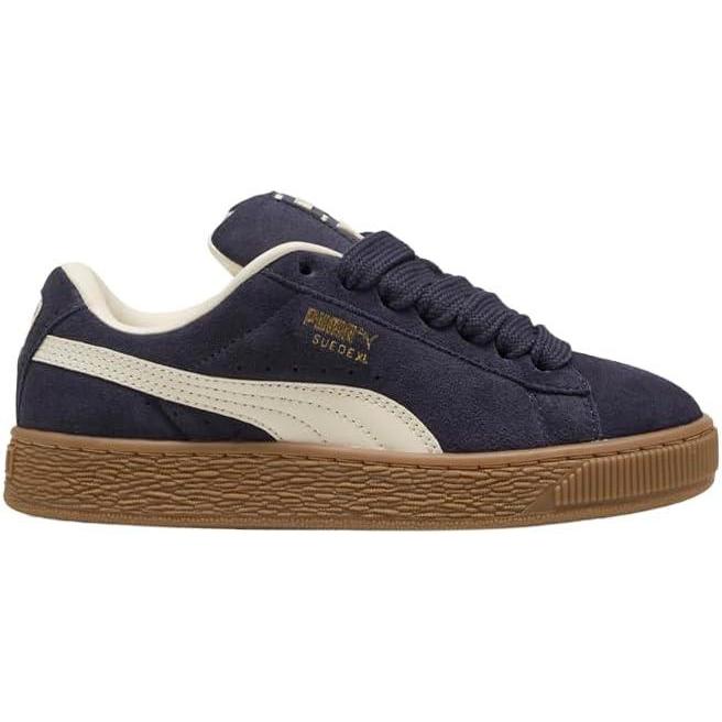image:imagePuma UnisexChild Suede XL Big KidNew NavyFrosted Ivory