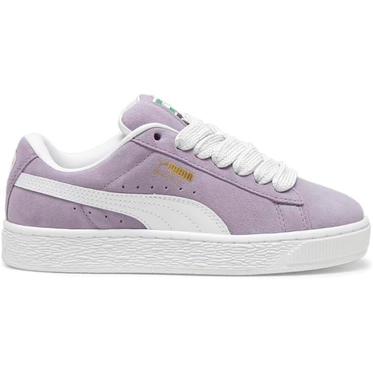 image:imagePuma UnisexChild Suede XL Big KidPale PlumPuma White