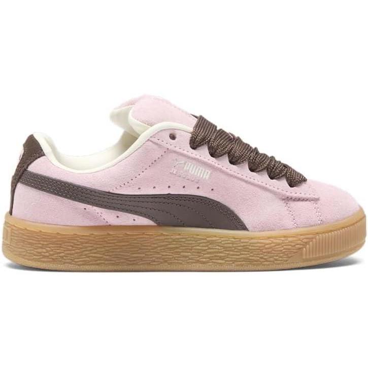 image:imagePuma UnisexChild Suede XL Big KidPeach SmoothieChestnut BrownFrosted Ivory