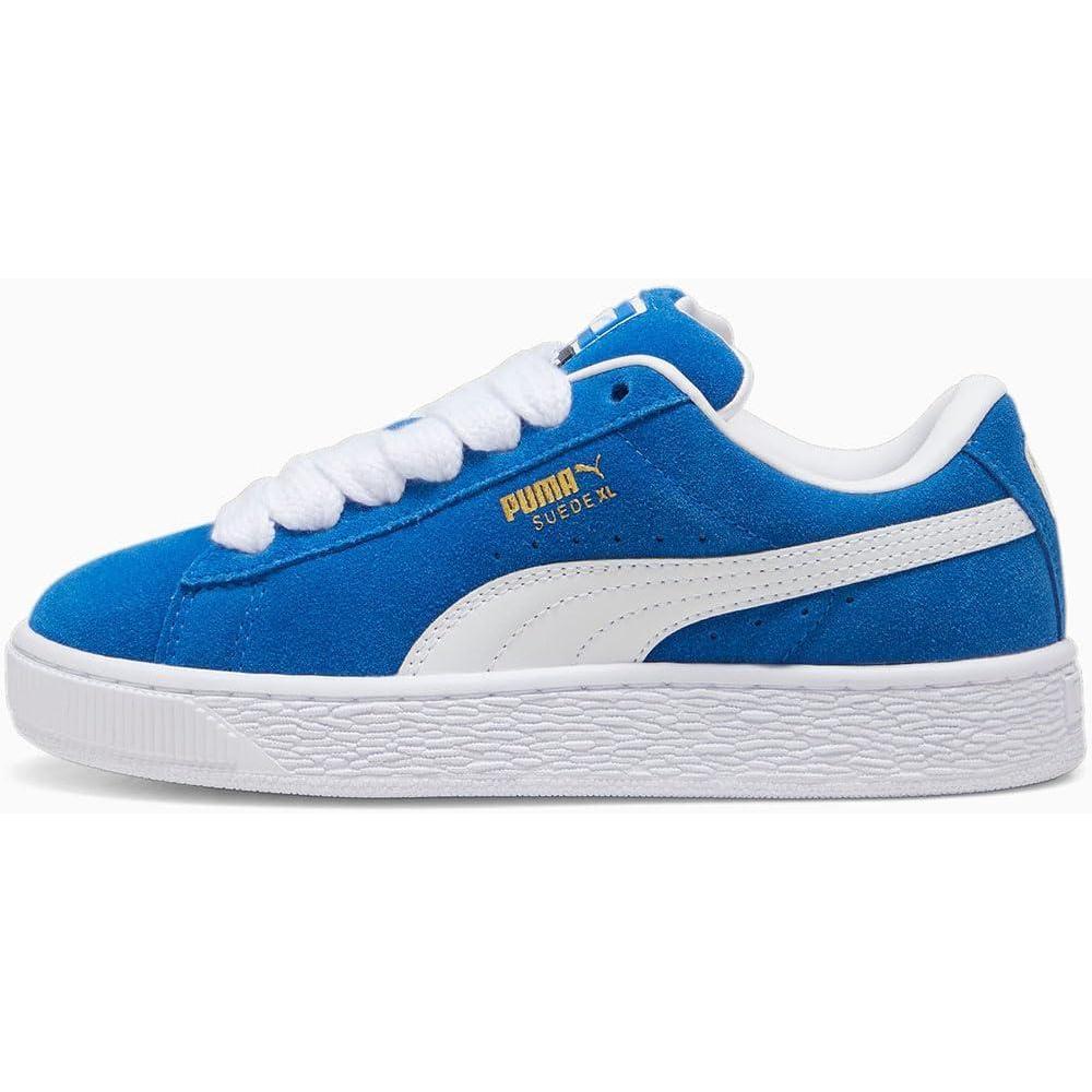 image:imagePuma UnisexChild Suede XL Big KidPuma Team RoyalPuma White