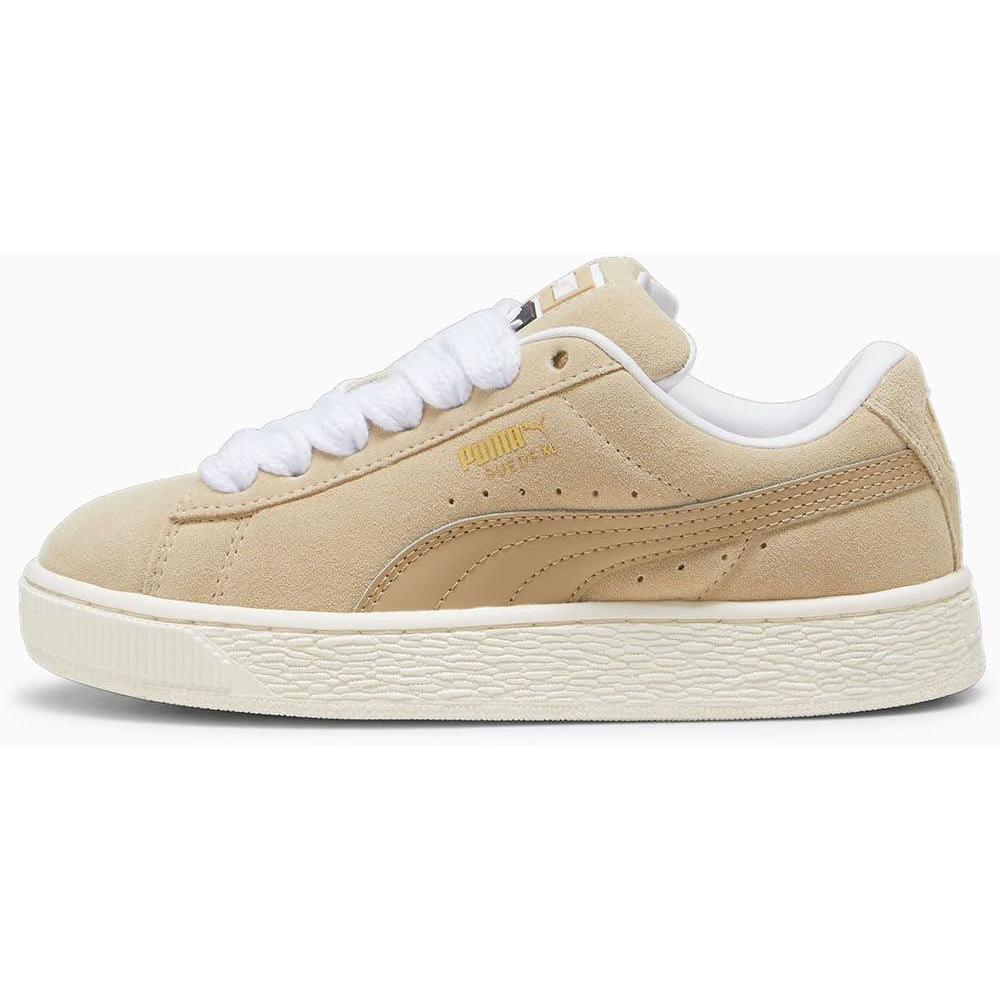 image:imagePuma UnisexChild Suede XL Big KidPuttywarm White