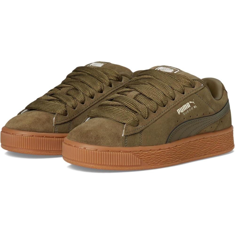 image:imagePuma UnisexChild Suede XL Big KidWild Willowwild Willowsugared Almond