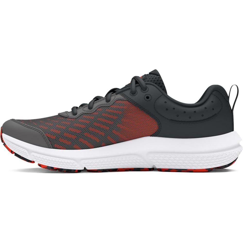 image:imageUnder Armour Boys Grade School Assert 10 Athletic Shoes106 CastlerockAnthracitePhoenix Fire