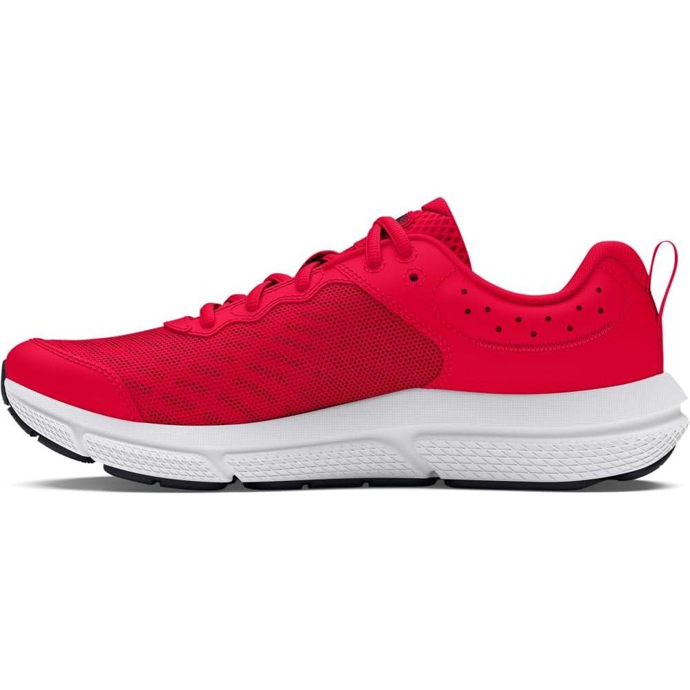 image:imageUnder Armour Boys Grade School Assert 10 Athletic Shoes600 RedBlackBlack
