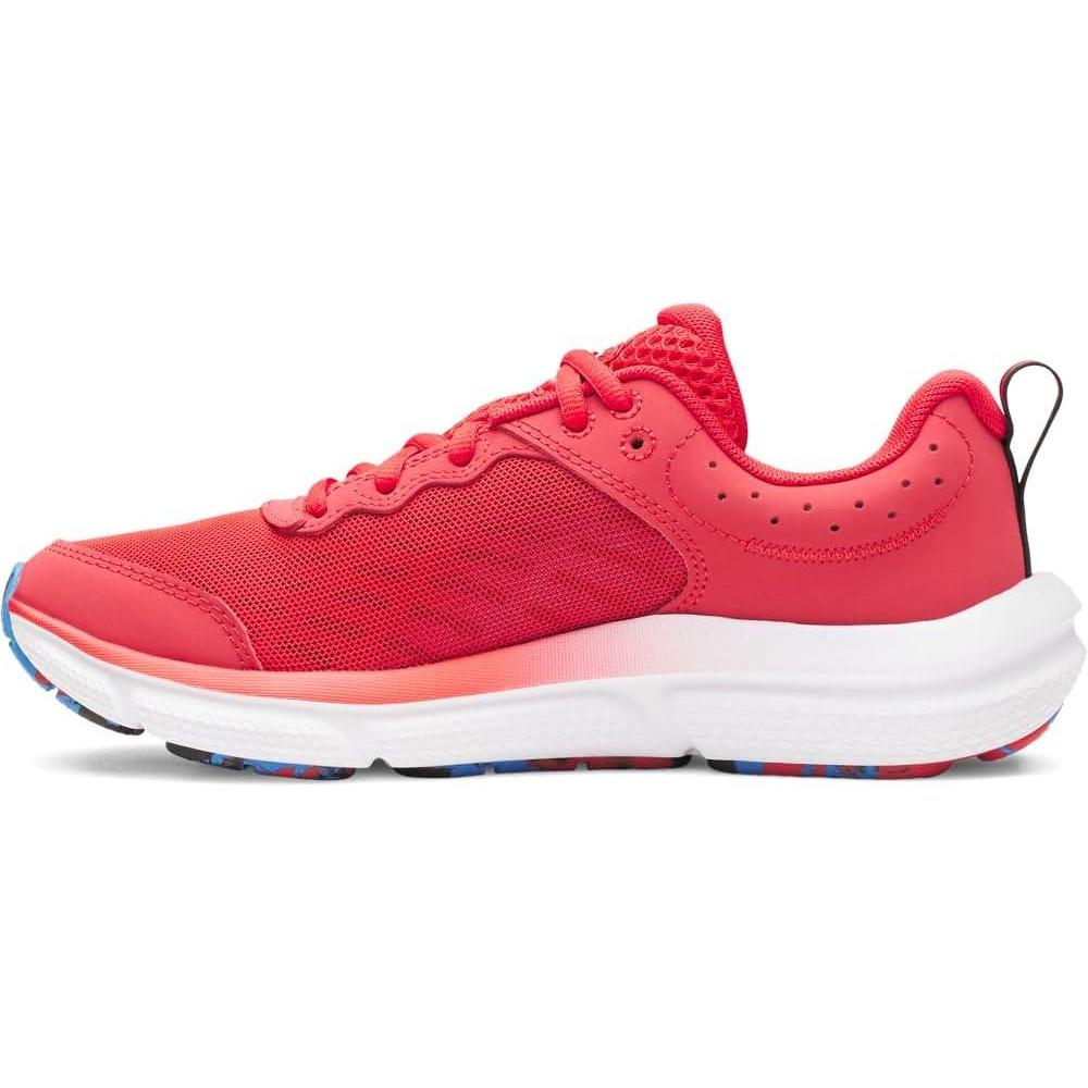image:imageUnder Armour Boys Grade School Assert 10 Athletic Shoes602 RedBlue AtlantisBlack