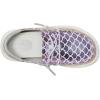 Hey Dude Girls Wendy Iridescent Leo (Little Kid/Big Kid)(Blue Metallic)
