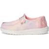 Hey Dude Girls Wendy Iridescent Leo (Little Kid/Big Kid)(Coral Pink/Multi)