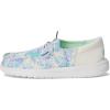 Hey Dude Girls Wendy Iridescent Leo (Little Kid/Big Kid)(Cream/Multi)