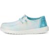 Hey Dude Girls Wendy Iridescent Leo (Little Kid/Big Kid)(Reef Blue/Multi)