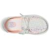 Hey Dude Girls Wendy Iridescent Leo (Little Kid/Big Kid)(White/Multi)