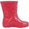 Hunter Girls Original First Classic Giant Glitter Wellington Boots (Toddler/Little Kid)(Thrift)