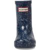 Hunter Girls Original First Classic Giant Glitter Wellington Boots (Toddler/Little Kid)(Valtameri Blue)