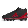 Black/Team Power Red/Black
