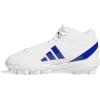White/Team Royal Blue