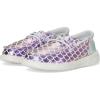 Hey Dude Girls Wendy Iridescent Leo (Little Kid/Big Kid)(Blue Metallic)