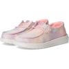 Hey Dude Girls Wendy Iridescent Leo (Little Kid/Big Kid)(Coral Pink/Multi)