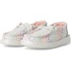 Hey Dude Girls Wendy Iridescent Leo (Little Kid/Big Kid)(White/Multi)