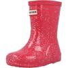 Hunter Girls Original First Classic Giant Glitter Wellington Boots (Toddler/Little Kid)(Thrift)