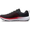 (003) Black/Deep Red/Red