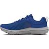 (401) Tech Blue/Mod Gray/Orange Blast