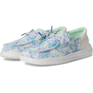 Hey Dude Girls Wendy Iridescent Leo (Little Kid/Big Kid)(Cream/Multi)