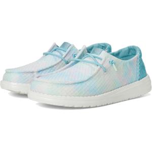 Hey Dude Girls Wendy Iridescent Leo (Little Kid/Big Kid)(Reef Blue/Multi)