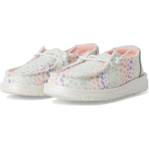 Hey Dude Girls Wendy Iridescent Leo (Little Kid/Big Kid)(White/Multi)
