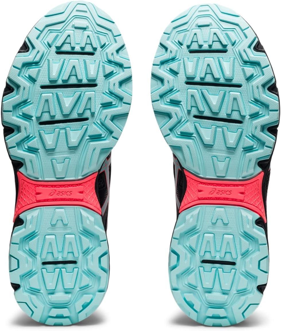 image:imageAsics Womens GelVenture 8 Running ShoesBlackClear Blue