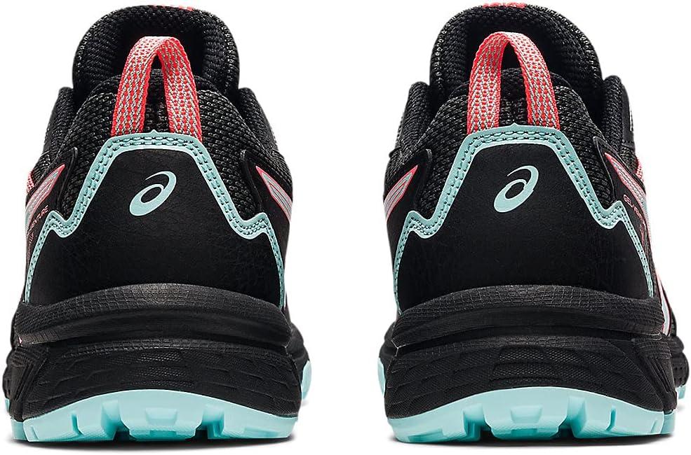 image:imageAsics Womens GelVenture 8 Running ShoesBlackClear Blue
