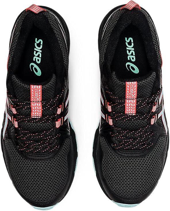image:imageAsics Womens GelVenture 8 Running ShoesBlackClear Blue
