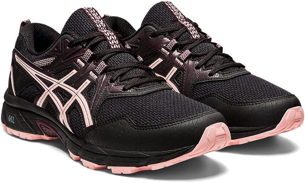 image:imageAsics Womens GelVenture 8 Running ShoesBlackFrosted Rose