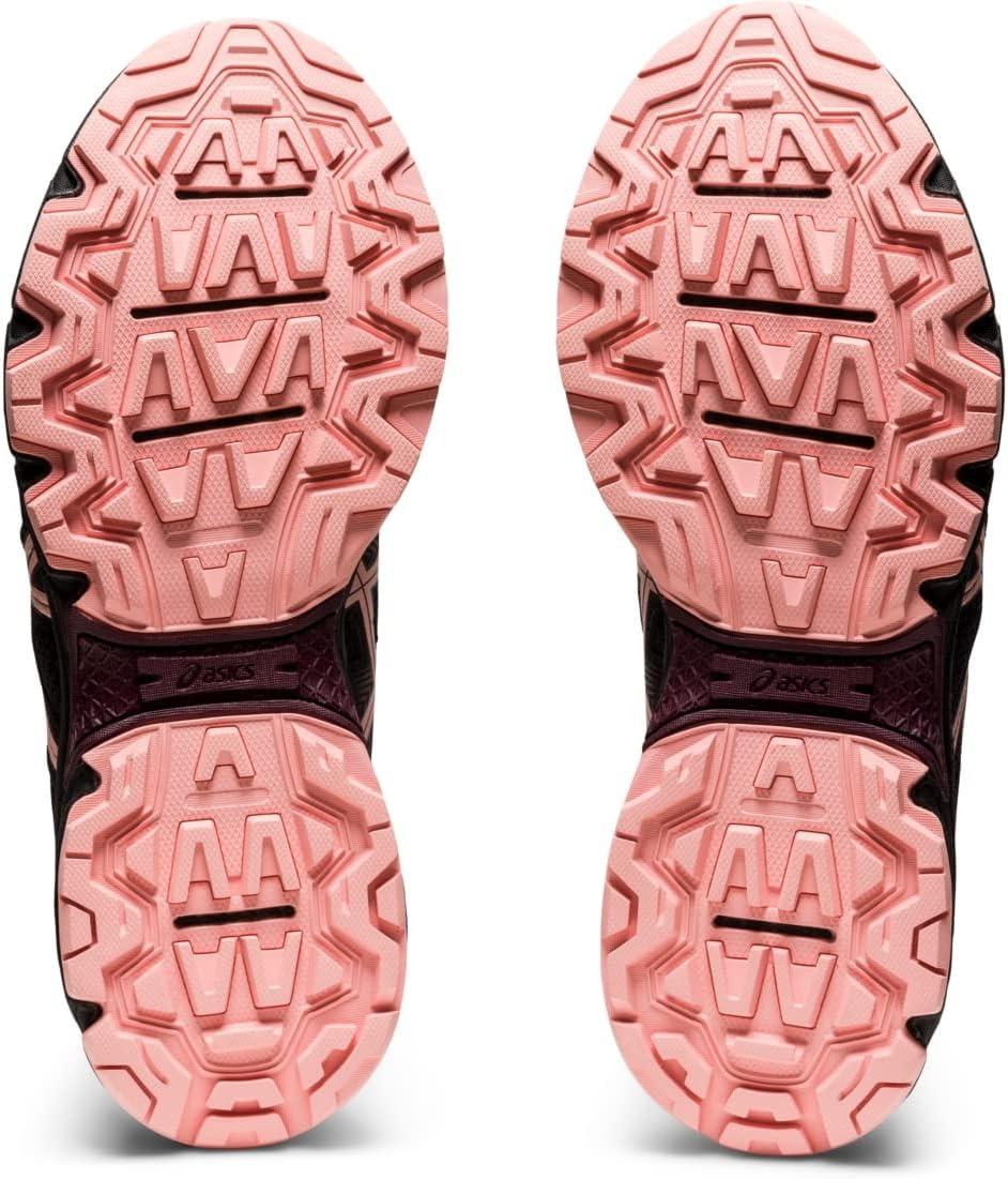 image:imageAsics Womens GelVenture 8 Running ShoesBlackFrosted Rose